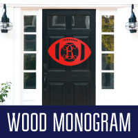 Wood Monogram