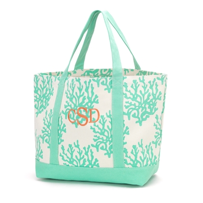 CUSTOM COTTON CANVAS TOTE BAG WITH INSIDE ZIPPER POCKET
